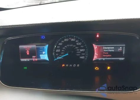 2013 Ford Taurus Sel из США, поврежденный, VIN 1FAHP2E84DG104616